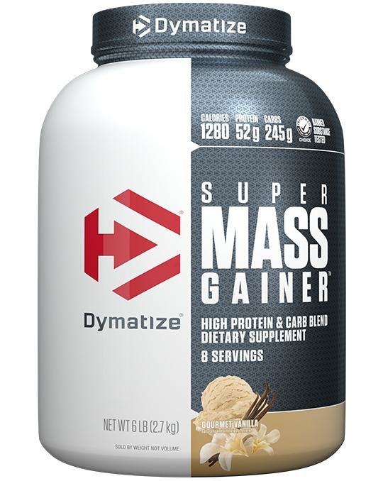 Dymatize Super Mass Gainer – Gourmet Vanille 2.7 kgs