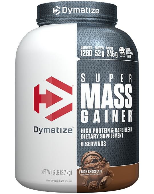 Dymatize Super Mass Gainer – Chocolat Riche 2.7 kgs