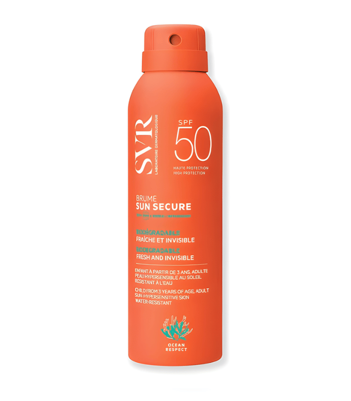 Svr Sun Secure Brume SPF50 Protection Solaire Invisible Fraîche 200ml