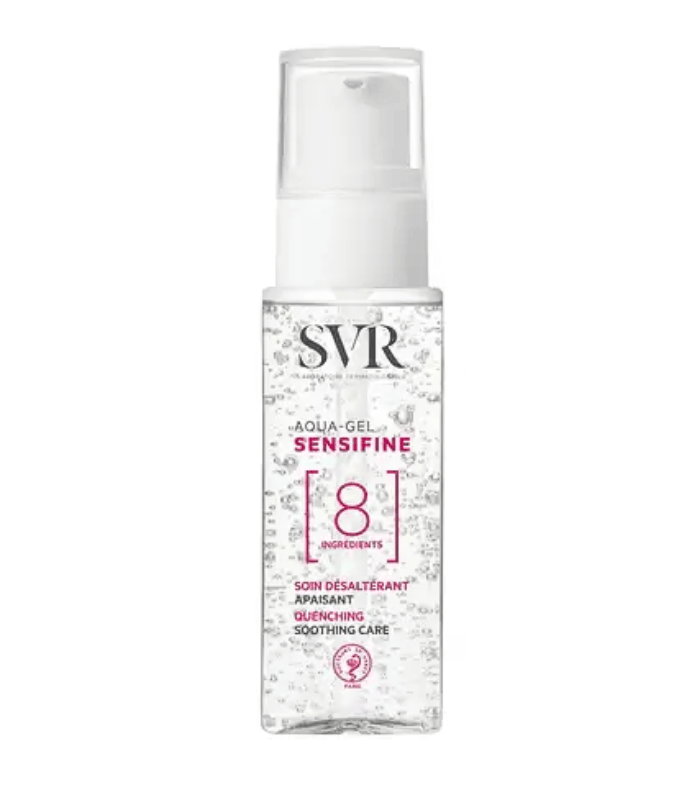Svr Sensifine Aqua-Gel Hydratant Apaisant Peaux Sensibles 40ml