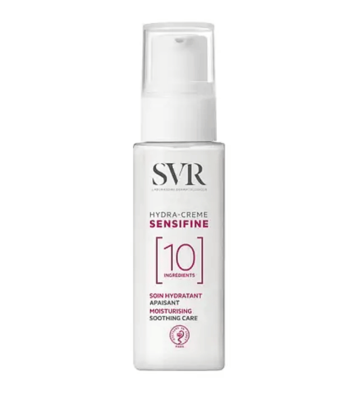 Svr Sensifine Hydra-Crème Hydratante Apaisante Peaux Sensibles 40ml