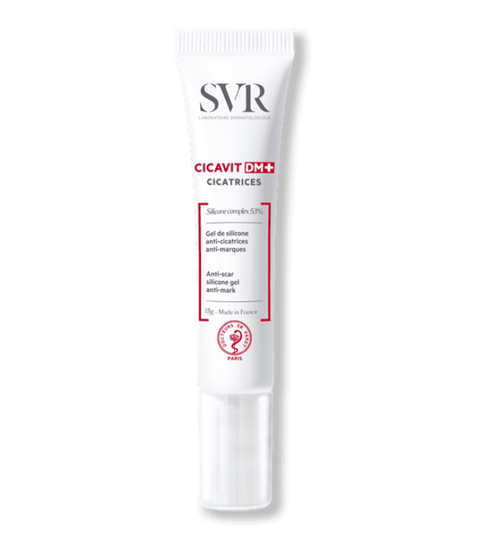 Svr Cicavit DM+ Gel Silicone Anti-Cicatrices Réparateur 15g