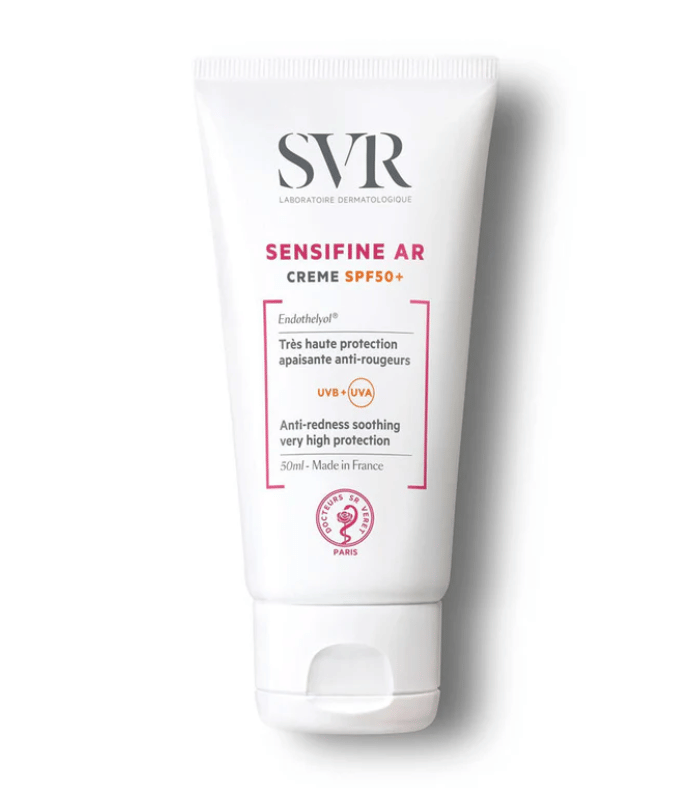 Svr Sensifine AR Crème Solaire SPF50+ Anti-Rougeurs Apaisante 40ml