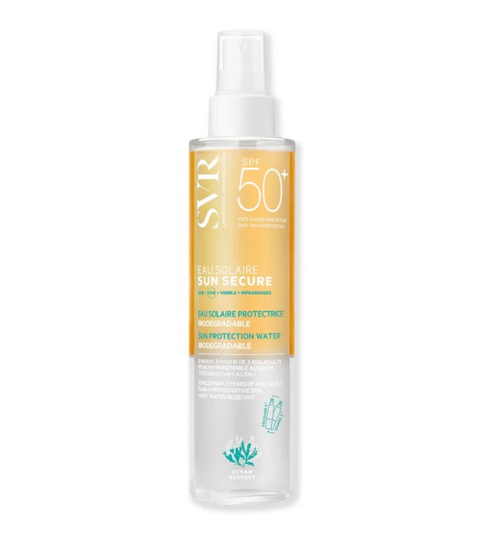 Svr Sun Secure Eau Solaire SPF50+ Protection Très Haute Invisible 200ml
