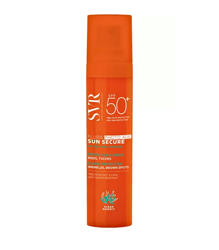 Svr Sun Secure Fluide Photo-Age SPF50+ Anti-Rides Anti-Taches Protection Solaire 40ml