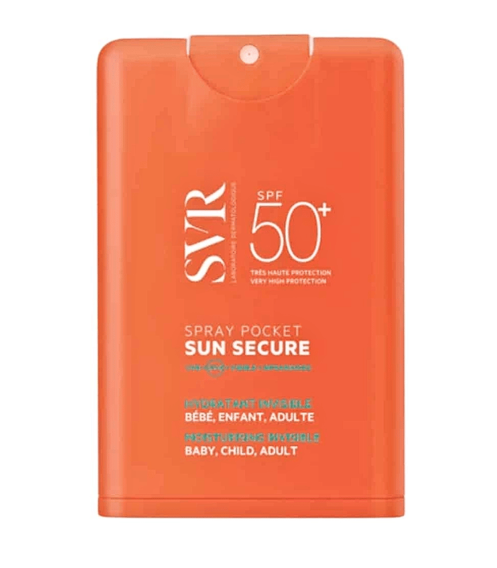 Svr Sun Secure Spray Pocket SPF50+ Invisible Protection Solaire 20ml