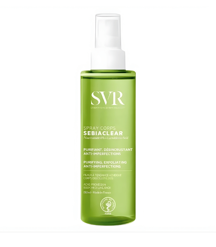 Svr Sebiaclear Spray Corps Anti-Imperfections 150ml