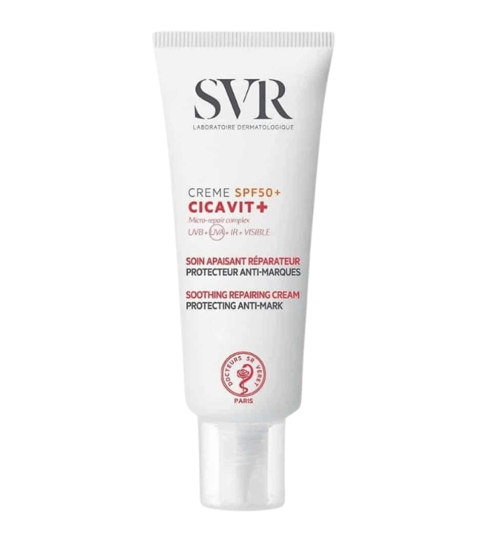 Svr Cicavit+ Crème SPF50+ Réparatrice Apaisante Anti-marques 40ml