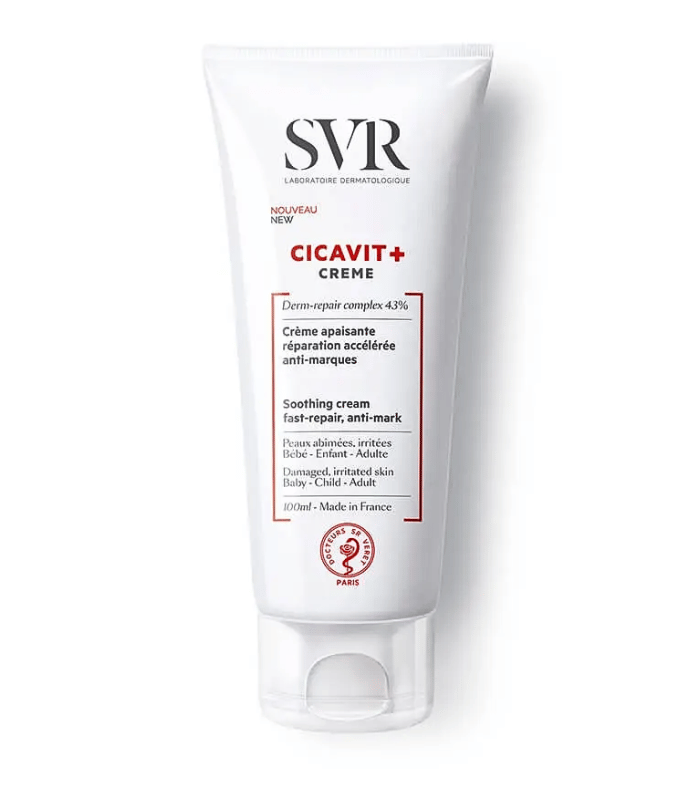 Svr Cicavit+ Crème Apaisante Réparatrice Anti-marques Visage & Corps 100ml