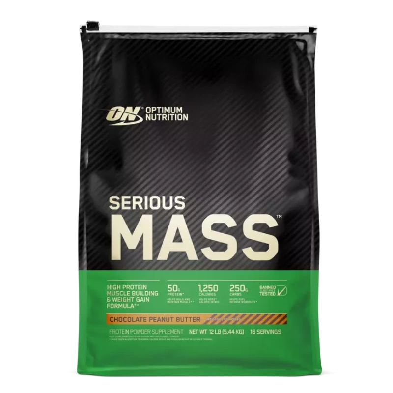 Optimum Nutrition Serious Mass PEANUT BUTTER- 5 KG