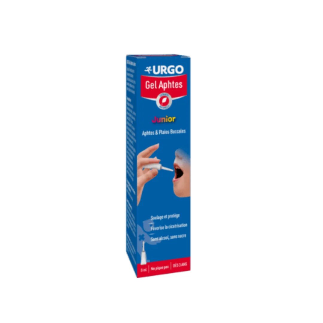 URGO GEL APHTES JUNIOR