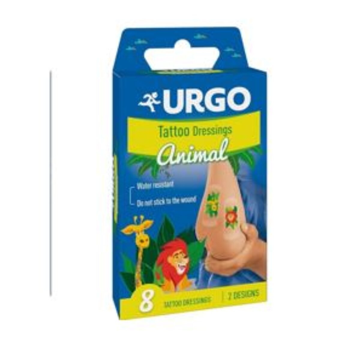 URGO PANSEMENT TATTOO X8