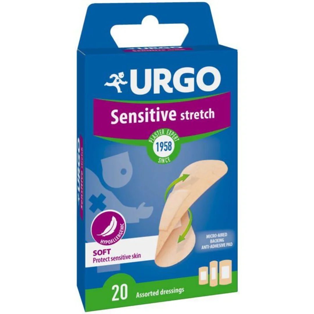 URGO SENSITIVE X20