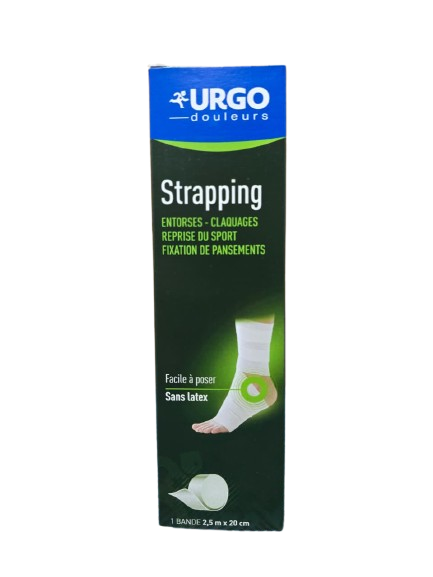 URGO STRAPPING 2.5M*15CM