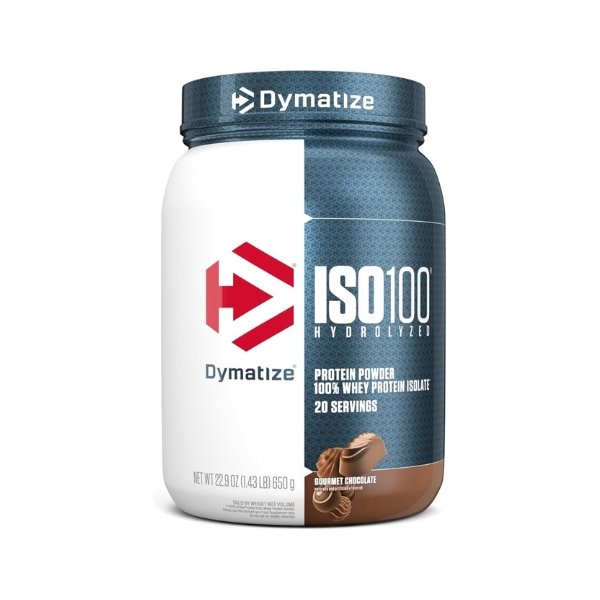 Dymatize ISO100 20 Serve (600g) Gourmet Chocolate