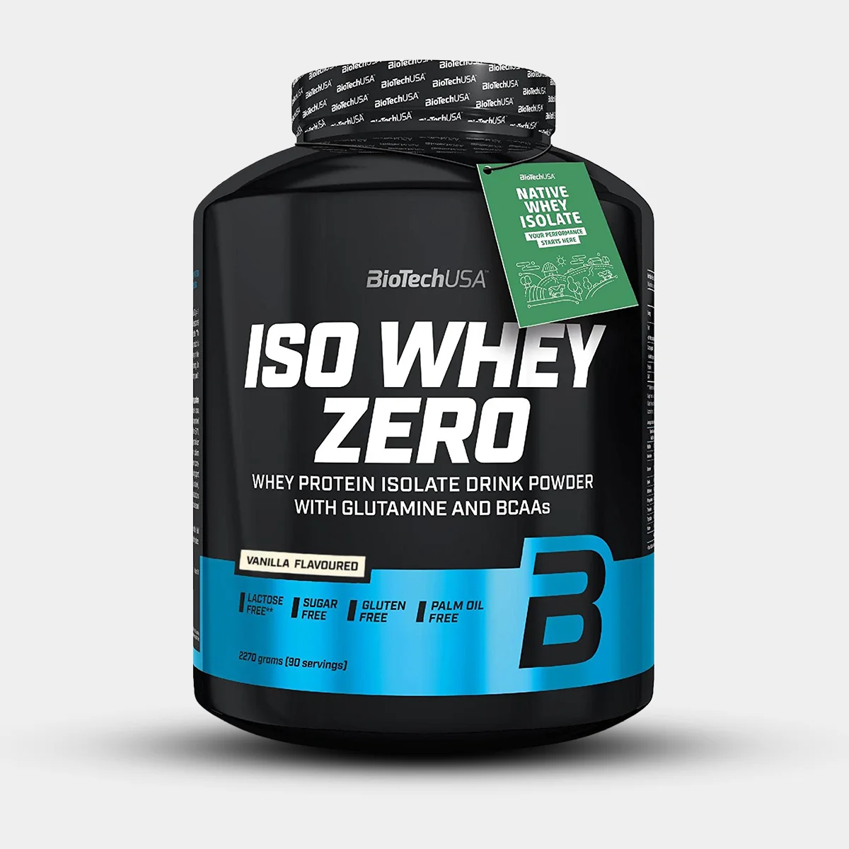 BIOTECHUSA ISO Whey Zero 2.27kg | VANILLA