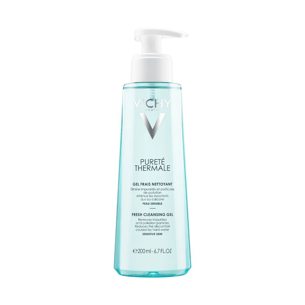 VICHY PURETE THERMALE GEL FRAIS NETTOYANT 200 ML