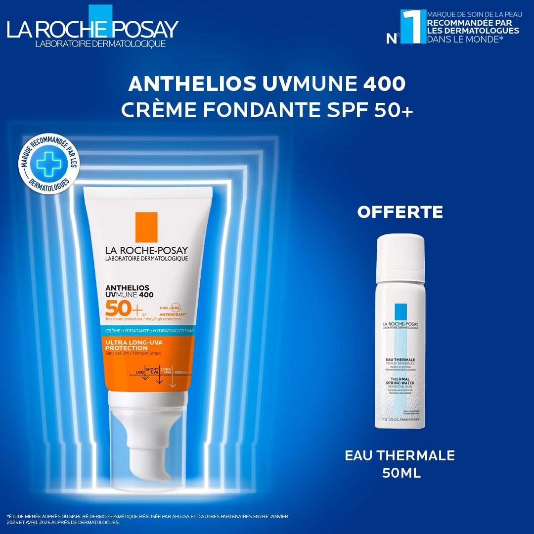 La Roche Posay Anthelios Crème Fondante UVMUNE 400 50ml