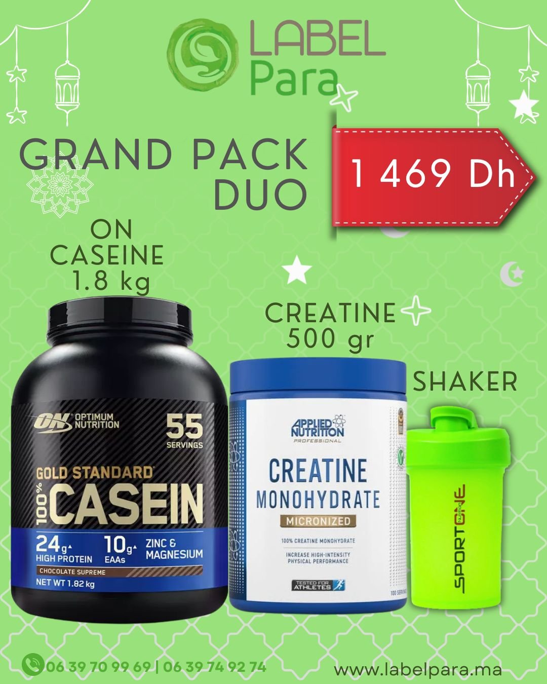 PACK GRAND PACK DUO