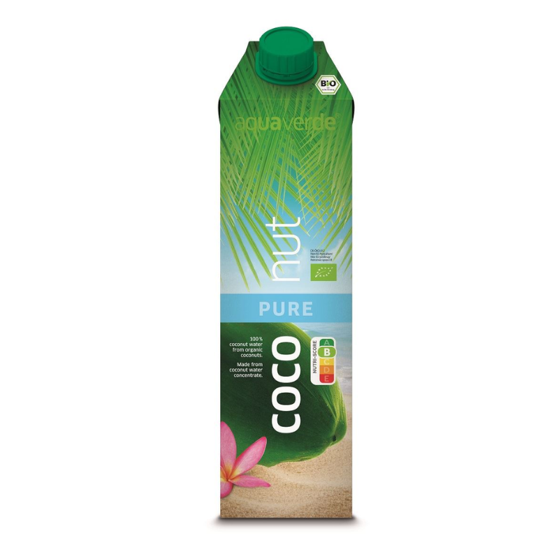 Aqua Verde Eau de Coco Concentrée 1L
