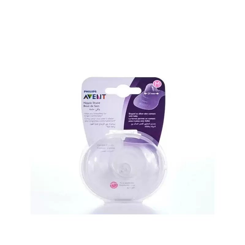 Philips Avent Protège-mamelons Standard – Taille M (SCF153/03)