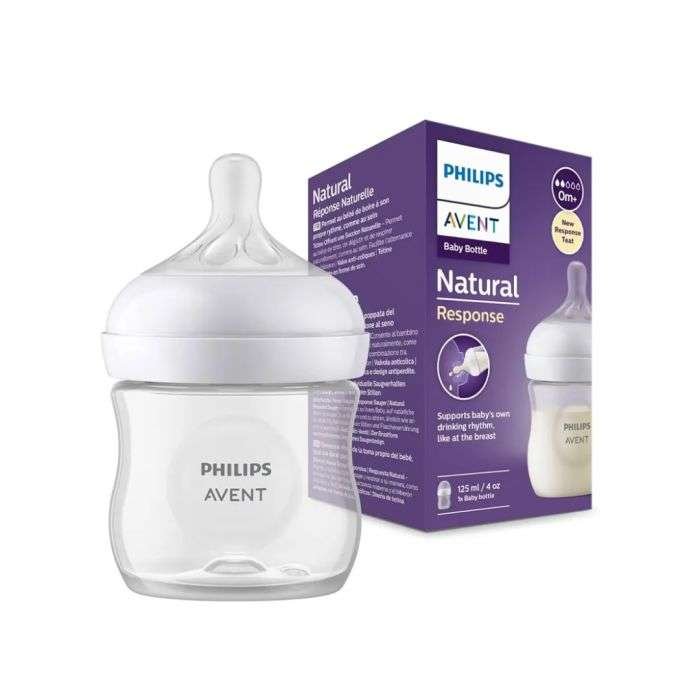 Philips Avent Biberon Natural Response 125ml (SCY900/01)