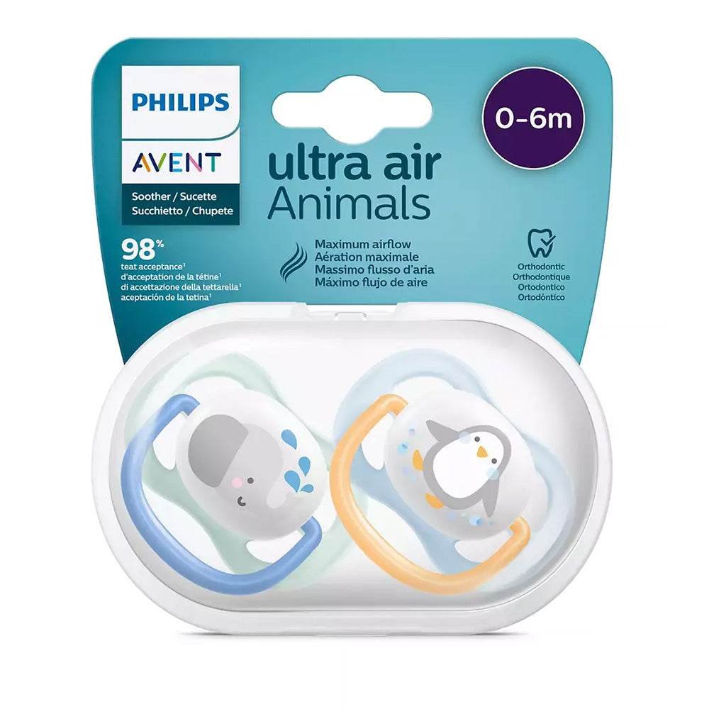 Philips Avent Sucette Ultra Air 0-6 mois (SCF080/05)