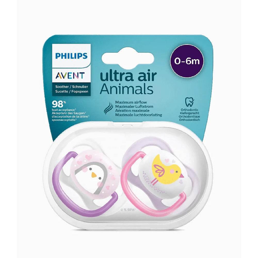 Philips Avent Sucette Ultra Air 0-6 mois (SCF080/06)
