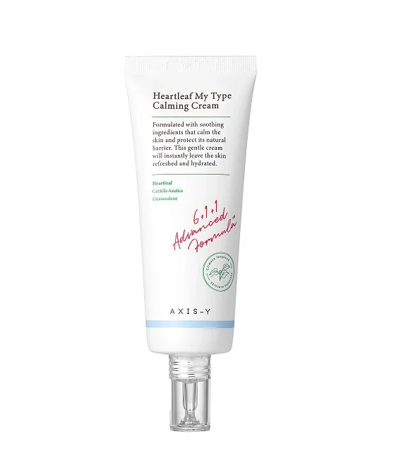 AXIS-Y HEARTLEAF MY TYPE CALMING
CREAM
60ML