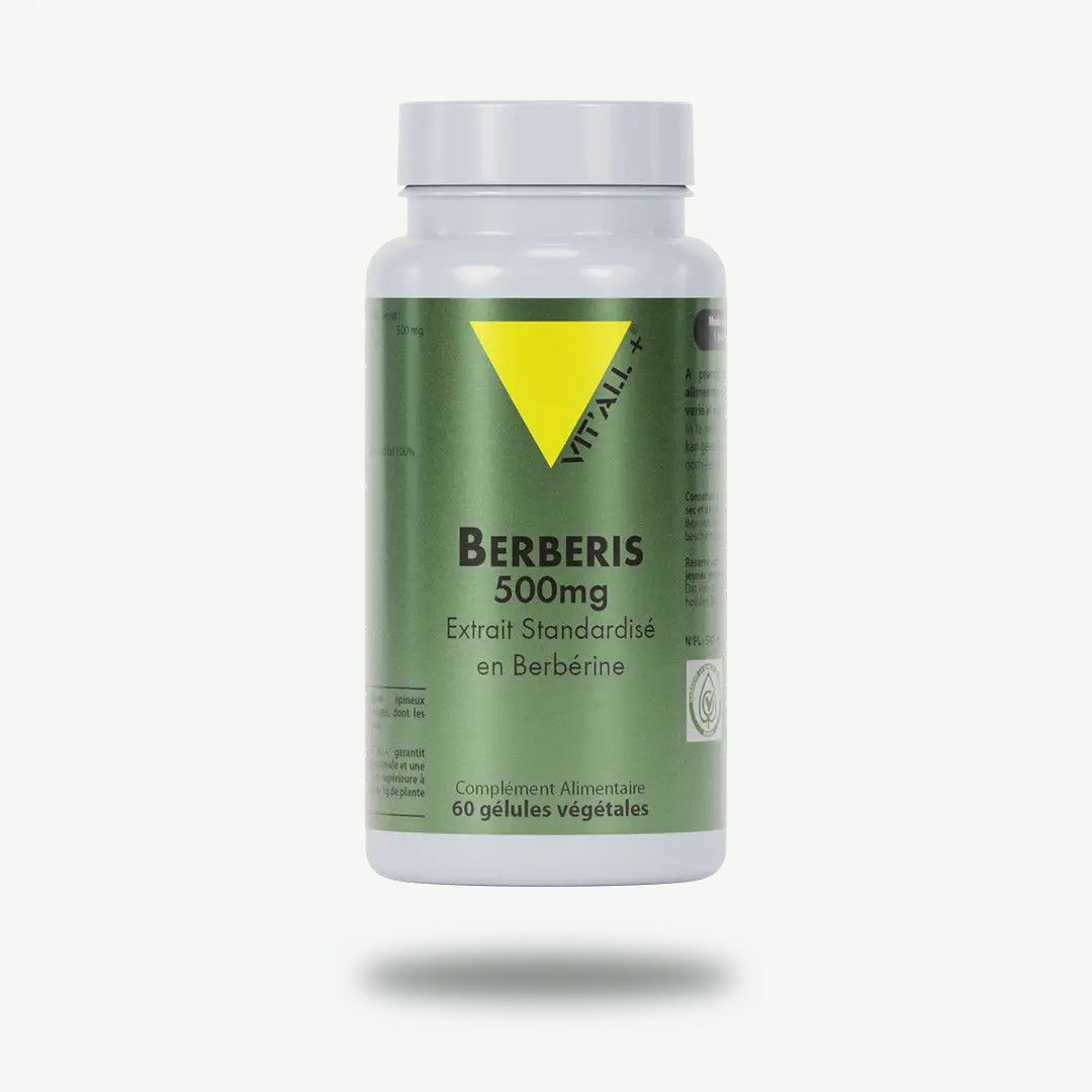 VITALL+ BERBERIS 500mg 60 gel