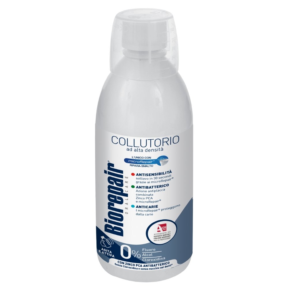 Biorepair Bain de Bouche Haute Densité 3en1 – 500ml
