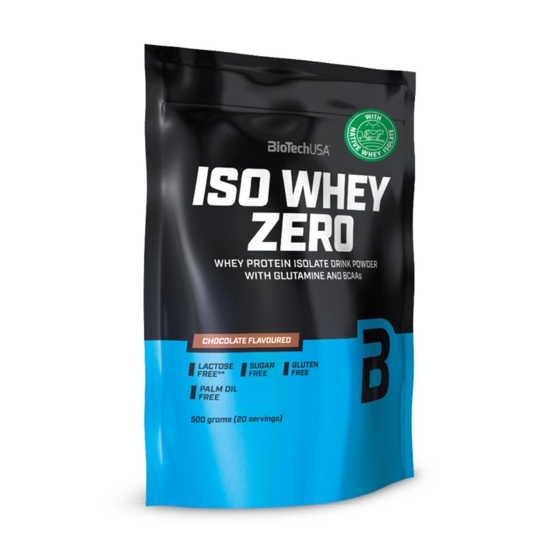 BIOTECHUSA ISO WHEY ZERO 500g-Chocolat