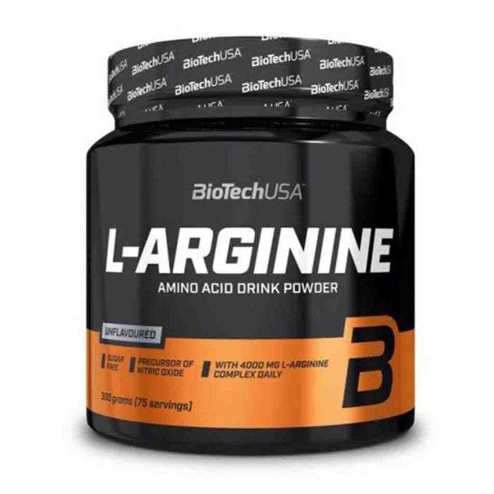 BIOTECHUSA L-ARGININE POUDRE 300 GR