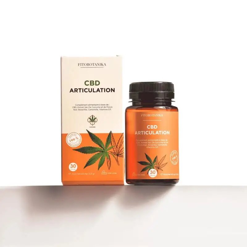 CANNAFLEX CBD Articulation 30 gélules