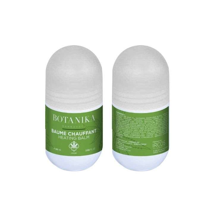 CANNAFLEX BOTANIKA BAUME CHAUFFANT ROLL-ON 60ML