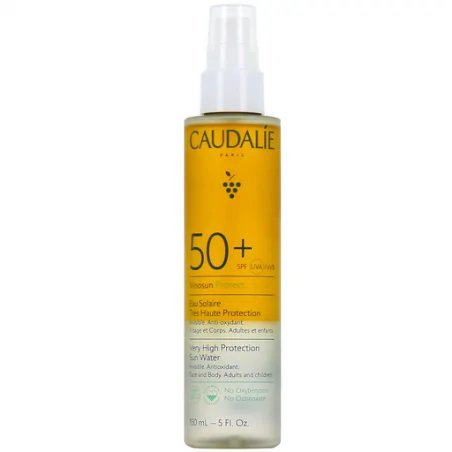 CAUDALIE VINOSUN PROTECT EAU SOLAIRE SPF 50 + 150 ML