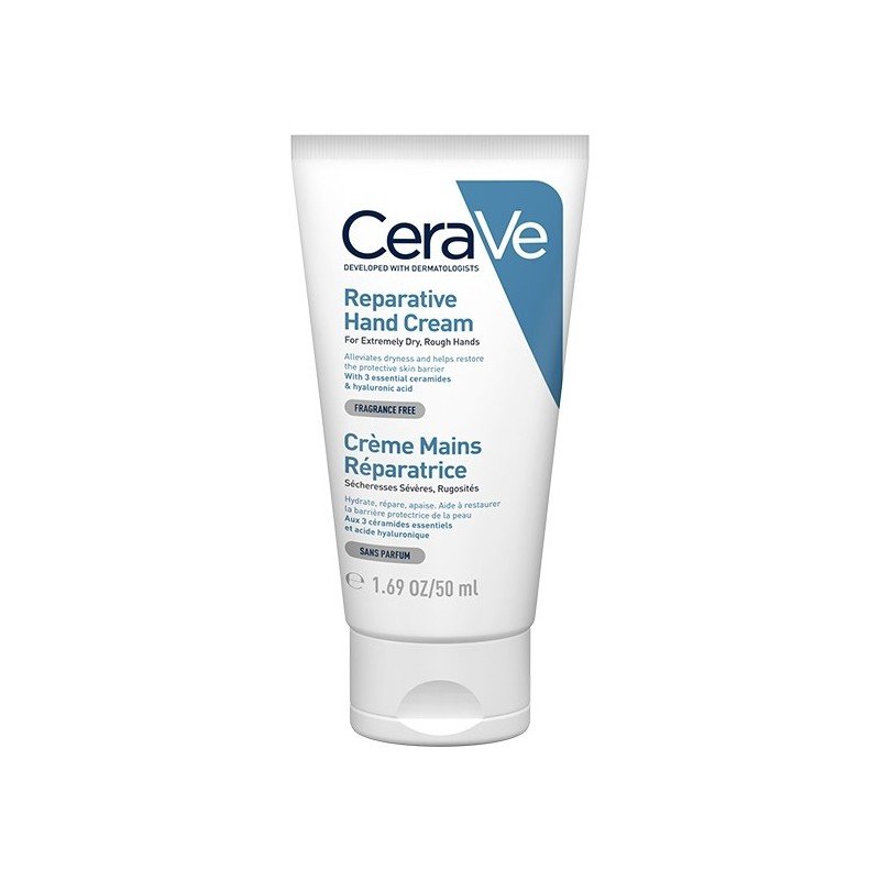 CeraVe Crème Mains Réparatrice 50 ml