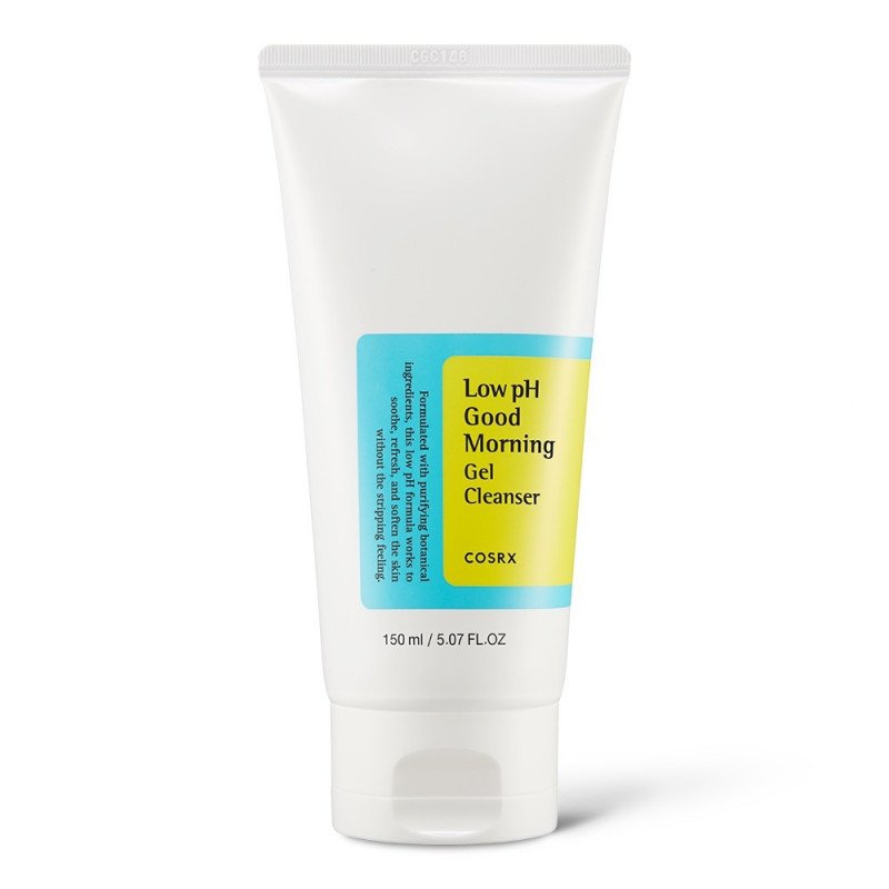 COSRX Low pH Good Morning Gel Cleanser, gel Nettoyant – 150ml