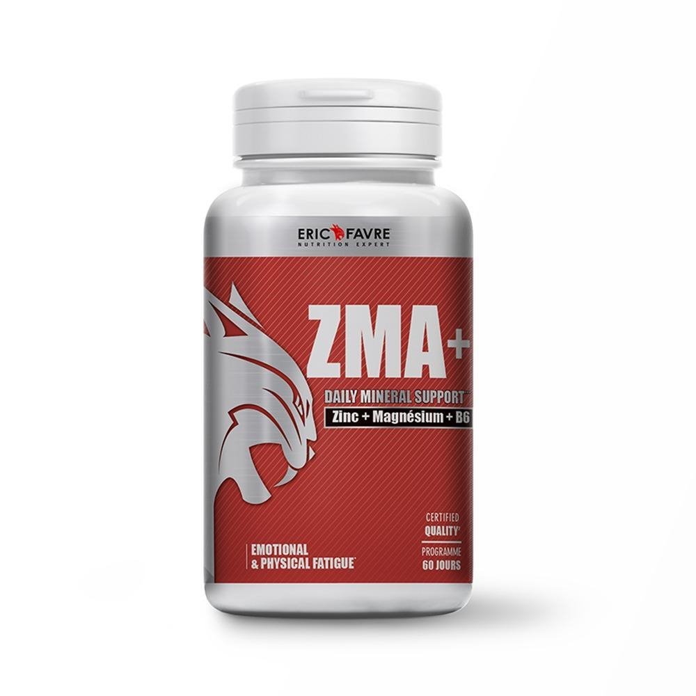 ERIC FAVRE  ZMA + 120 Gélules