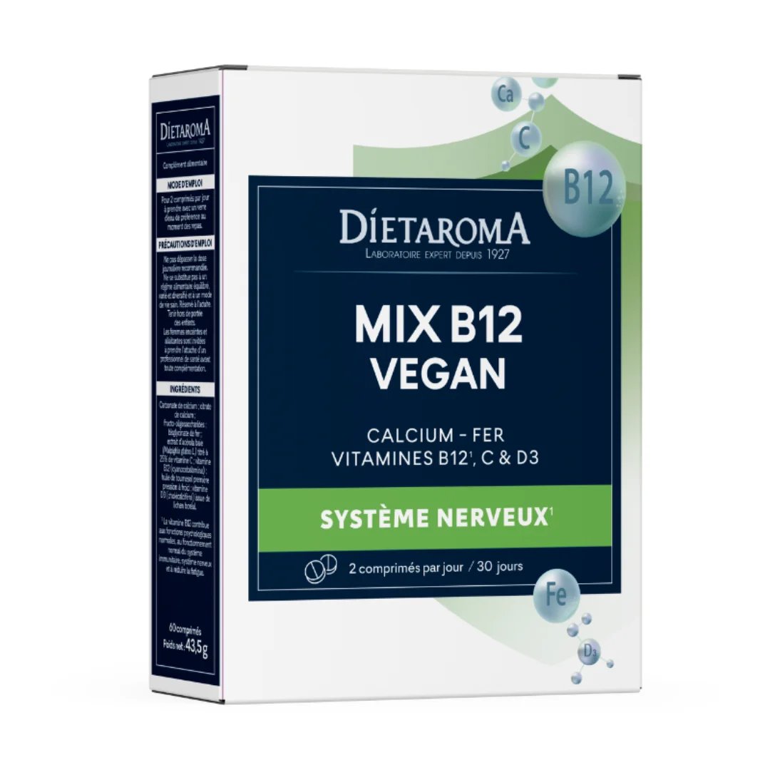 DIETAROMA MIX B12 60 COMPRIMES