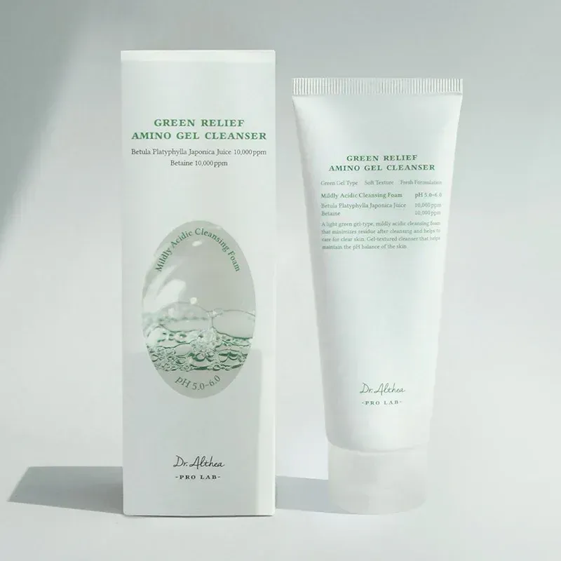 DR ALTHEA GREEN RELIEF AMINO GEL CLEANSER 100 ML