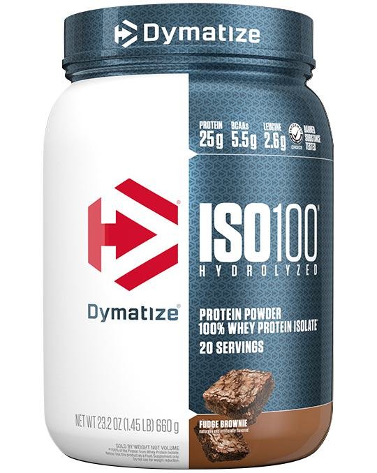 Dymatize ISO100 600g Fudge Brownie