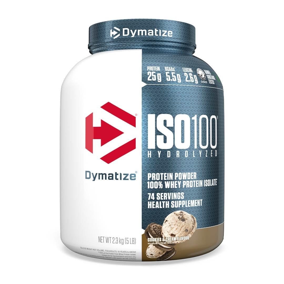Dymatize ISO100 Cookies & Cream 5 lb (2.3 kg)