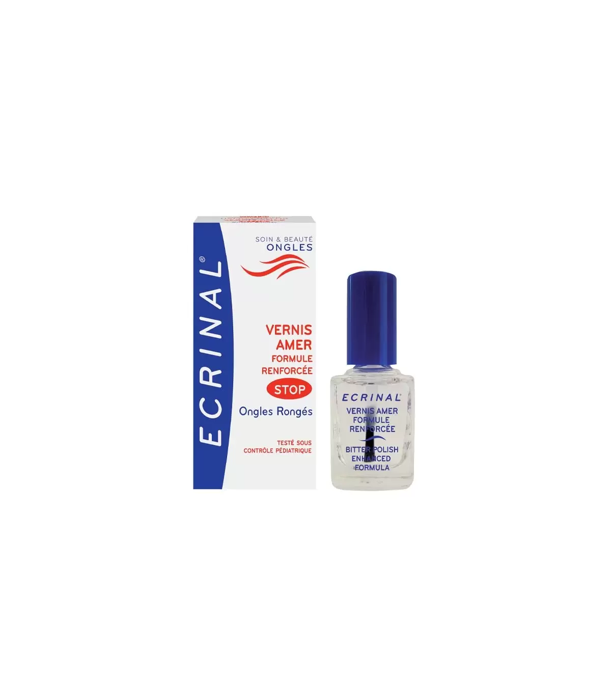 ECRINAL VERNIS AMER 10 ML ONGLES RONGÉS