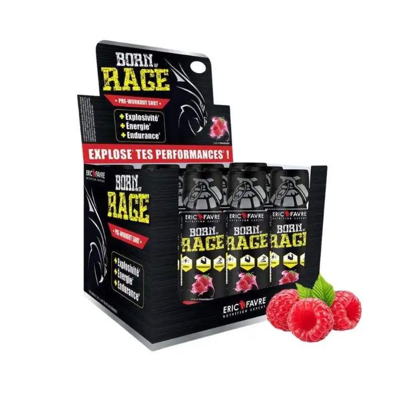 ERIC FAVRE PACK BORN OF RAGE FRAMBOISE x12