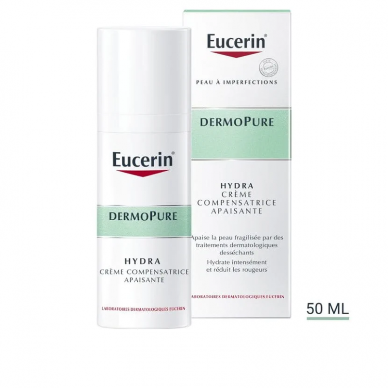 EUCERIN DERMOPURE CREME HYDRA 50 ML