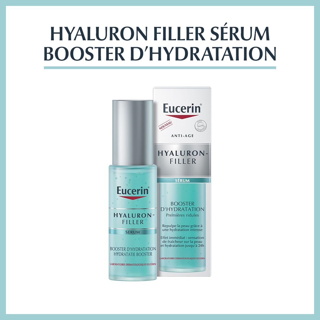 Eucerin HYALURON FILLER BOOSTER D’HYDRATATION 30 ML