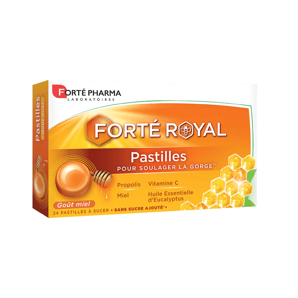 FORTÉ ROYAL PASTILLES GORGE 24 Unités