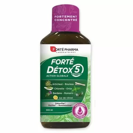 Forté Pharma – Detox 5 Graines 500 ml