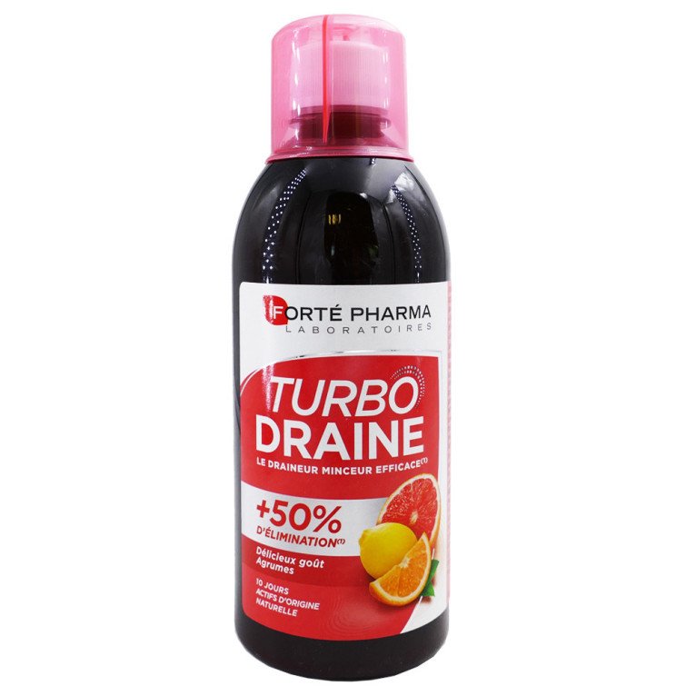 Forté Pharma – TurboDraine Agrumes 500 ml